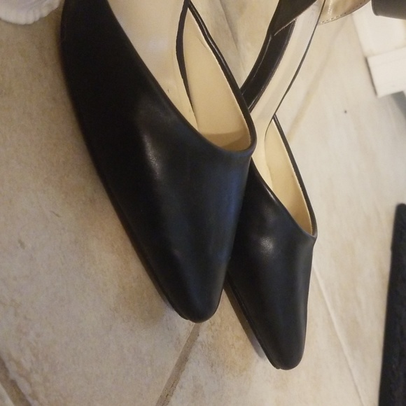 CHARMING CHARLIE Black heels - Picture 5 of 6